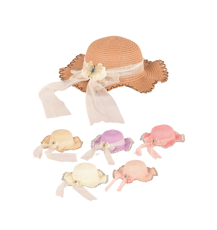 Best kids sun hats UK 2026, crushable wide brim straw hats for beach, holiday and school