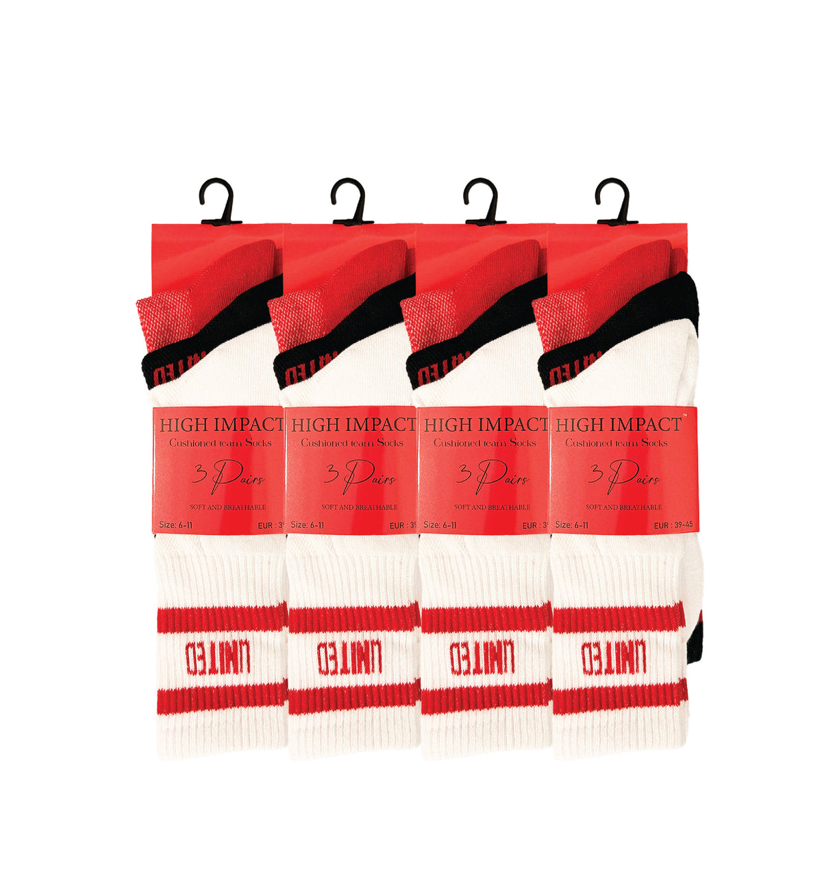 Football gifts for him under 15 pounds - team colour football socks - Hopoye