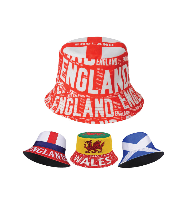 England Wales Scotland flag fan cap for the 2026 World Cup from Hopoye UK