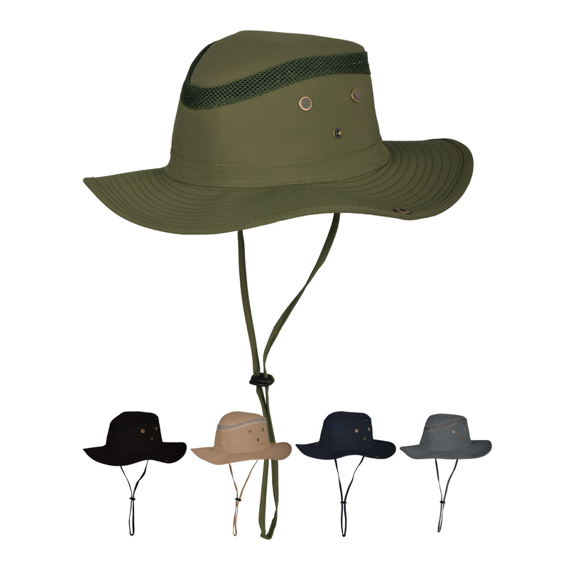 Premium fisherman boonie hat with waterproof sun protection for outdoor use in the UK Hopoye