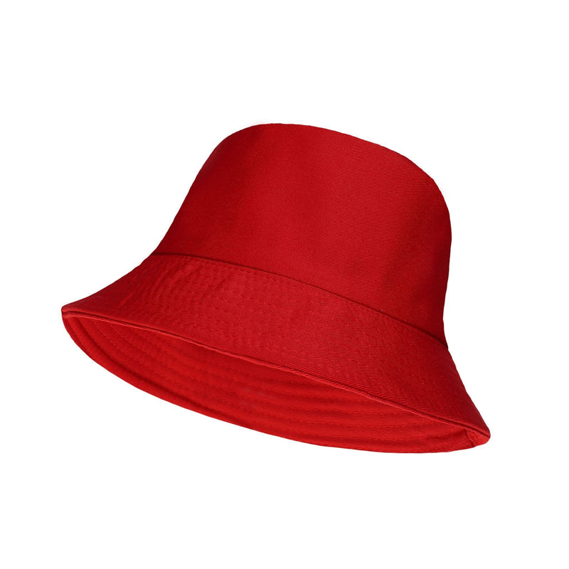 Red bucket hat UK ultimate style guide 2026 cotton festival summer Hopoye