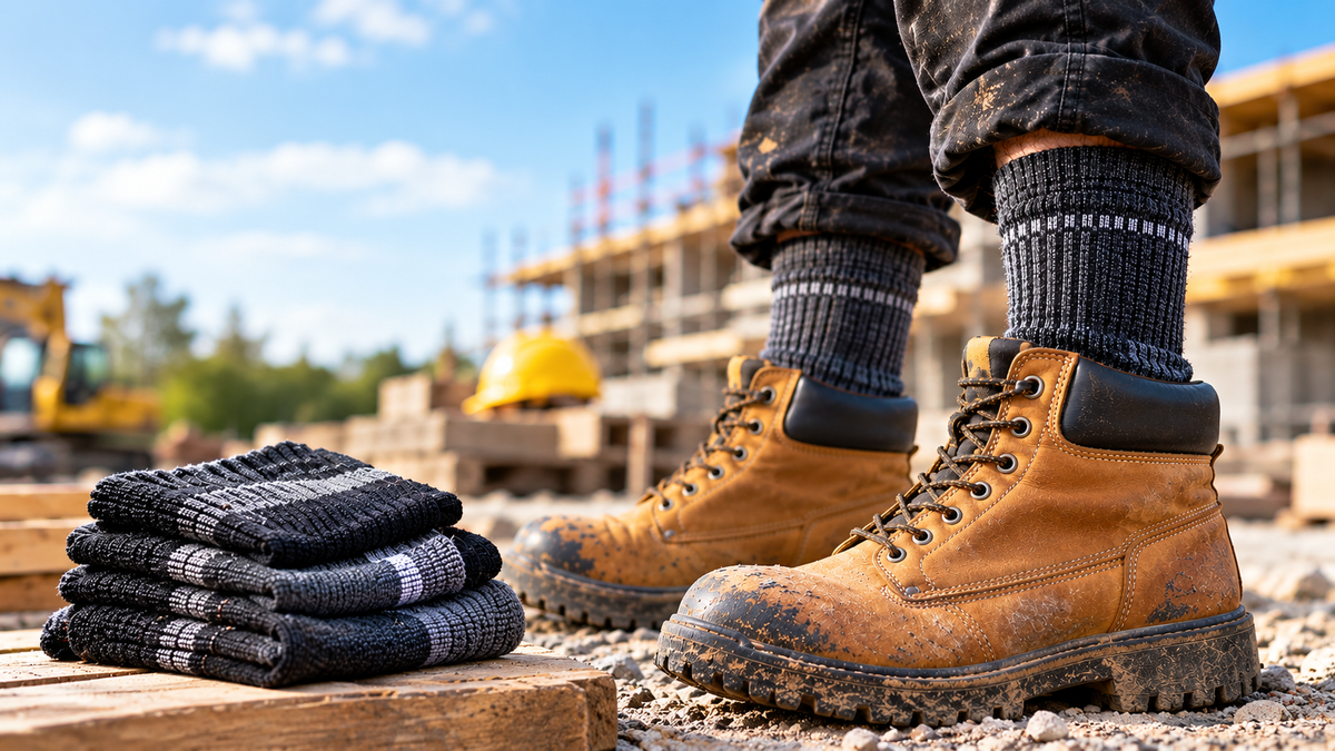 Best Socks for Work Boots UK 2026: Height, Fit & Fibre Guide