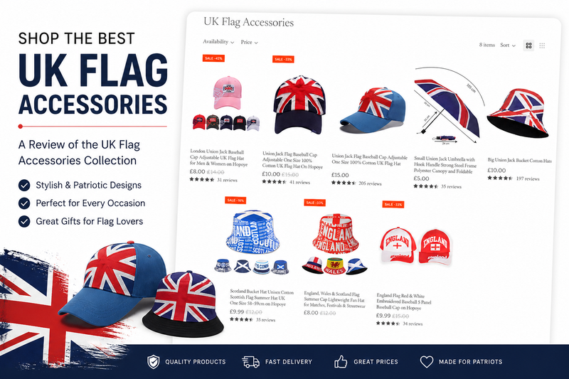 Union Jack Hat Styles: Baseball Cap vs Bucket Hat vs 5-Panel (2026 Guide)