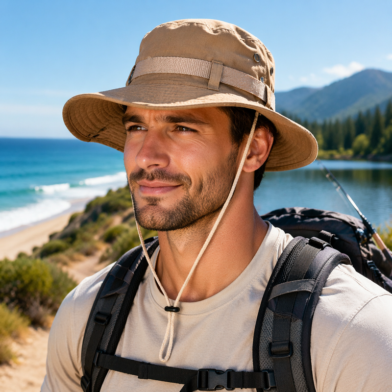 Fisherman Boonie Hat