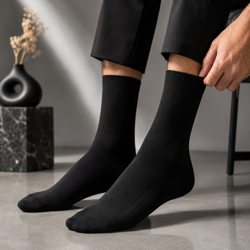 Men's cushioned multipack socks from Hopoye UK