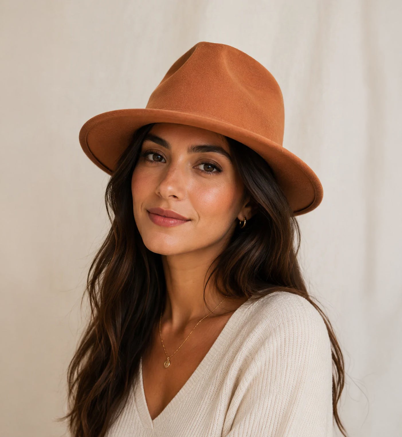 handmade wool fedora hats UK at Hopoye