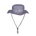 UPF 50+ light grey boonie sun hat adjustable cotton outdoor UK Hopoye