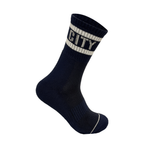 Sky blue dark blue cushioned football socks breathable multipack UK