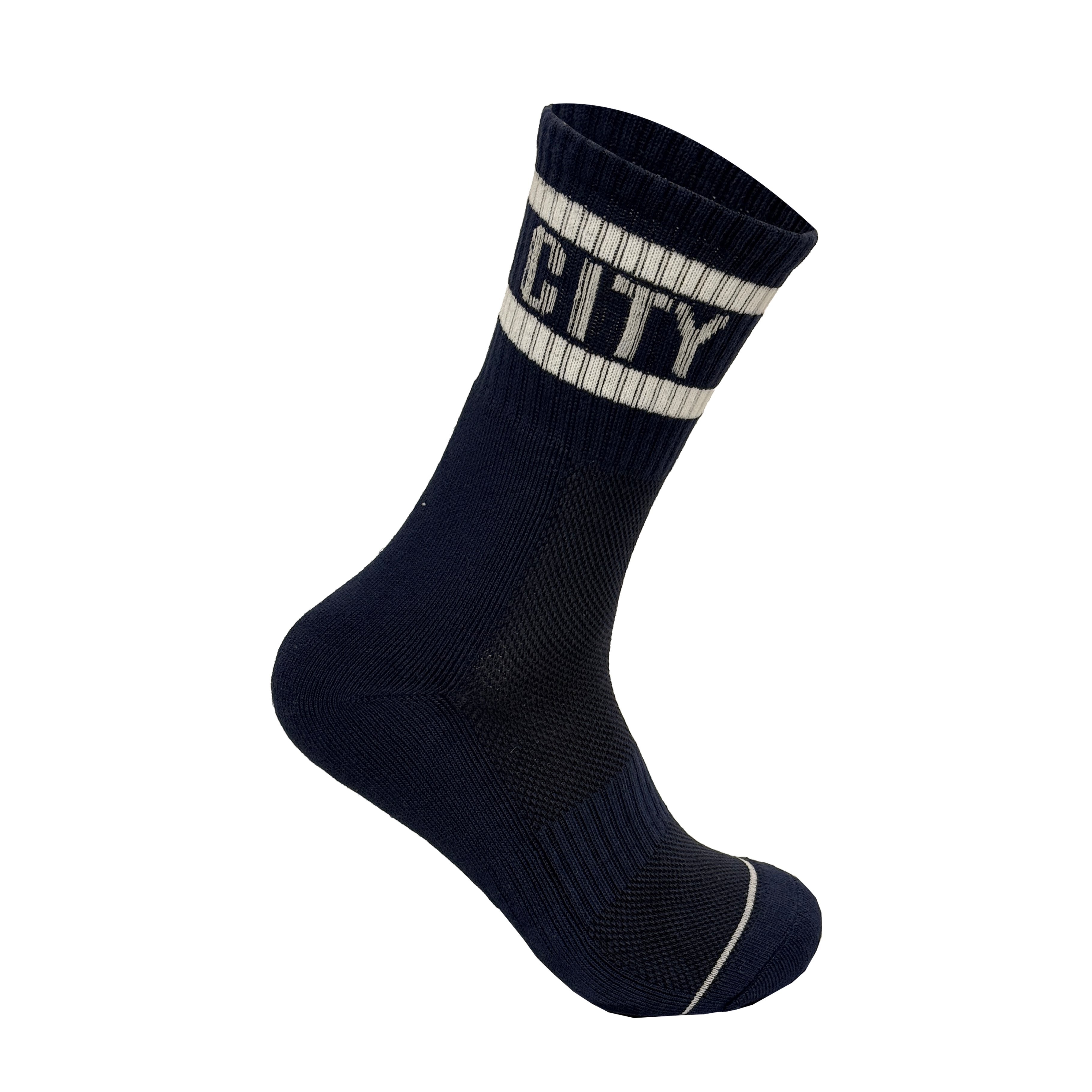 Sky blue dark blue cushioned football socks breathable multipack UK