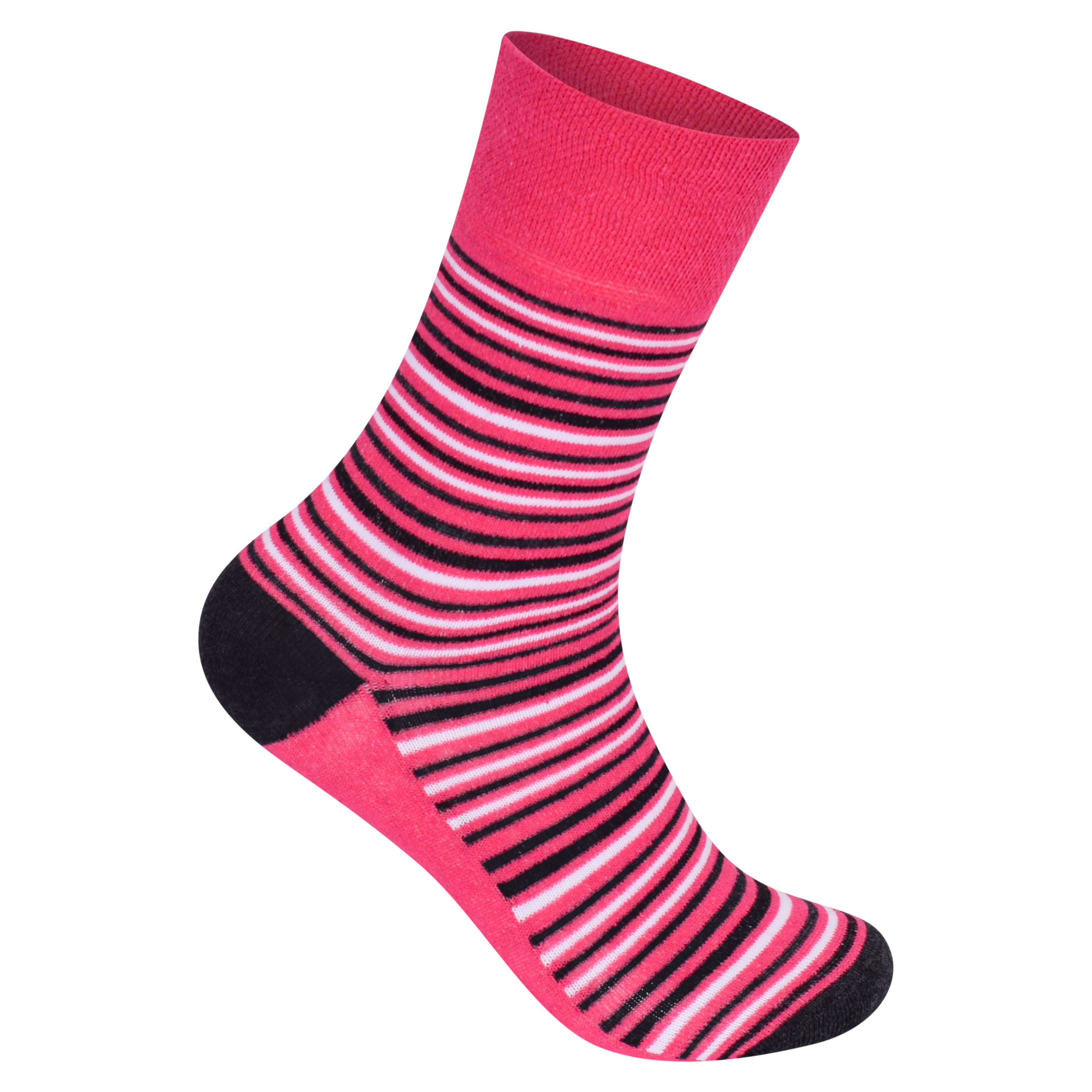 Ladies Diabetic Socks Non-Binding Loose Fit | Cotton Rich Multipack 3, 6, 9 & 12 Pairs | UK