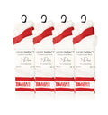 Liverpool red football socks breathable cotton multipack 3 6 9 12 pairs UK