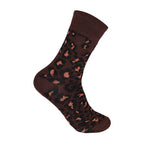 Leopard design ladies socks multipack 3 6 9 12 pairs UK Hopoye