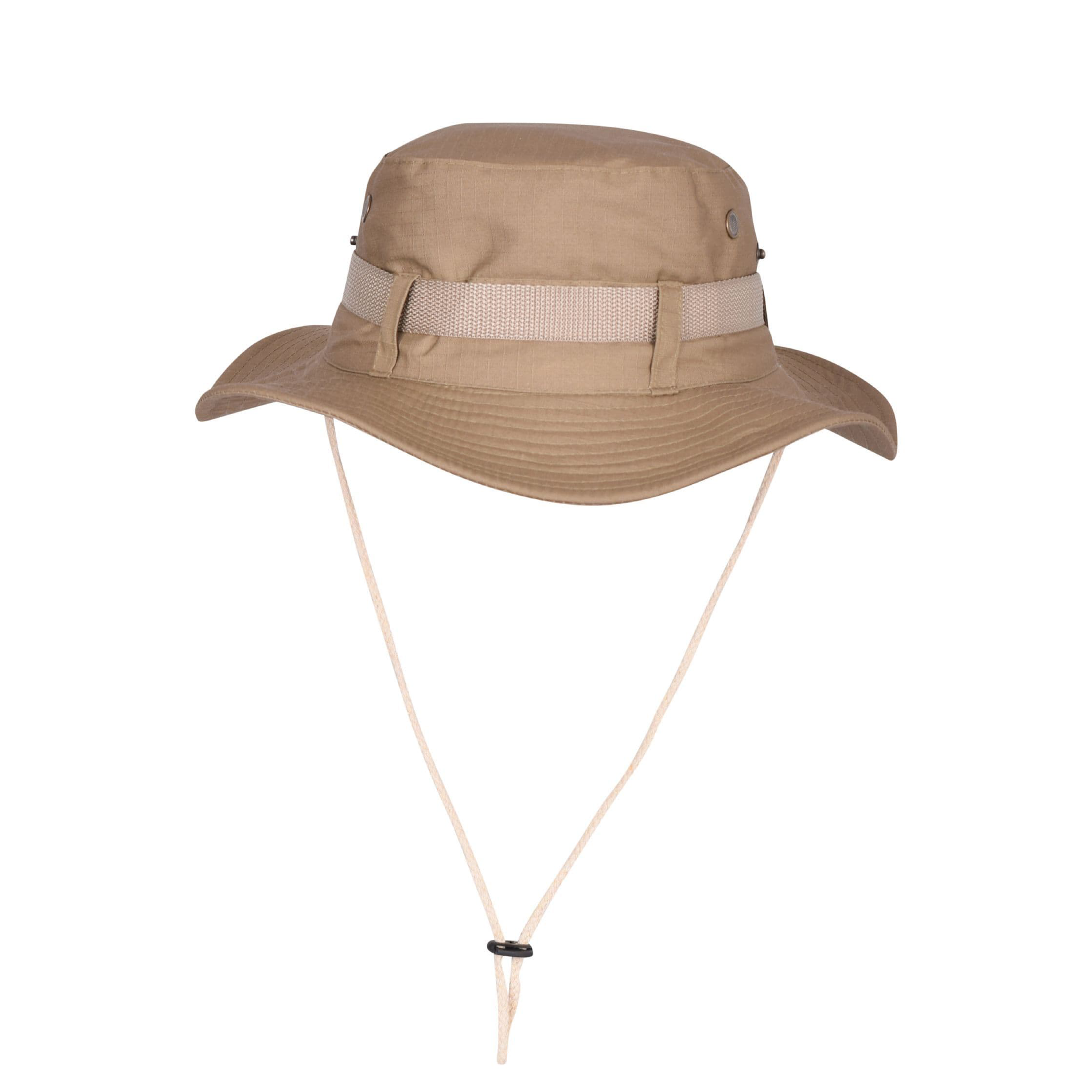 UPF 50+ khaki boonie sun hat adjustable cotton hiking outdoor UK Hopoye