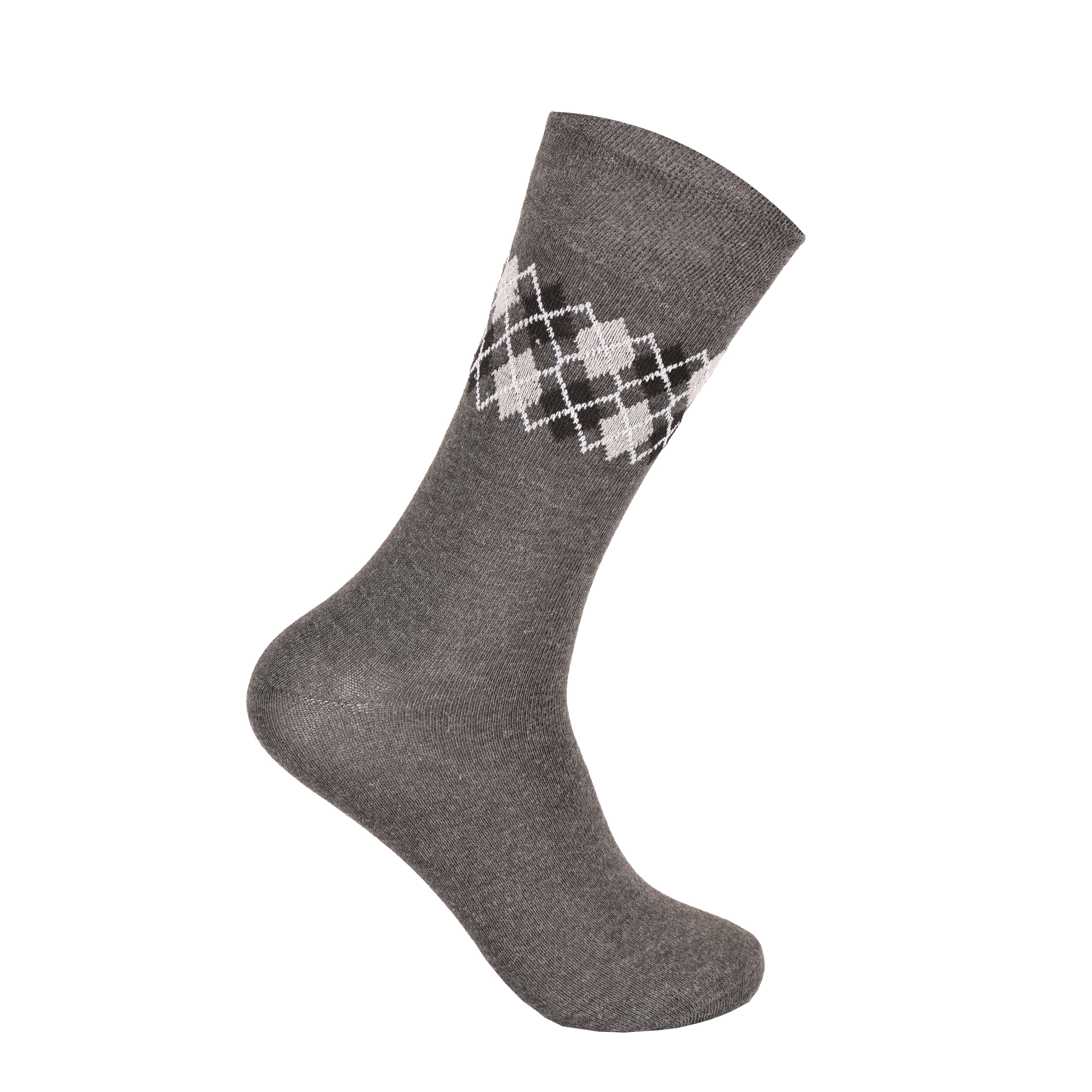 Pattern diabetic socks men comfortable non-binding breathable UK Hopoye