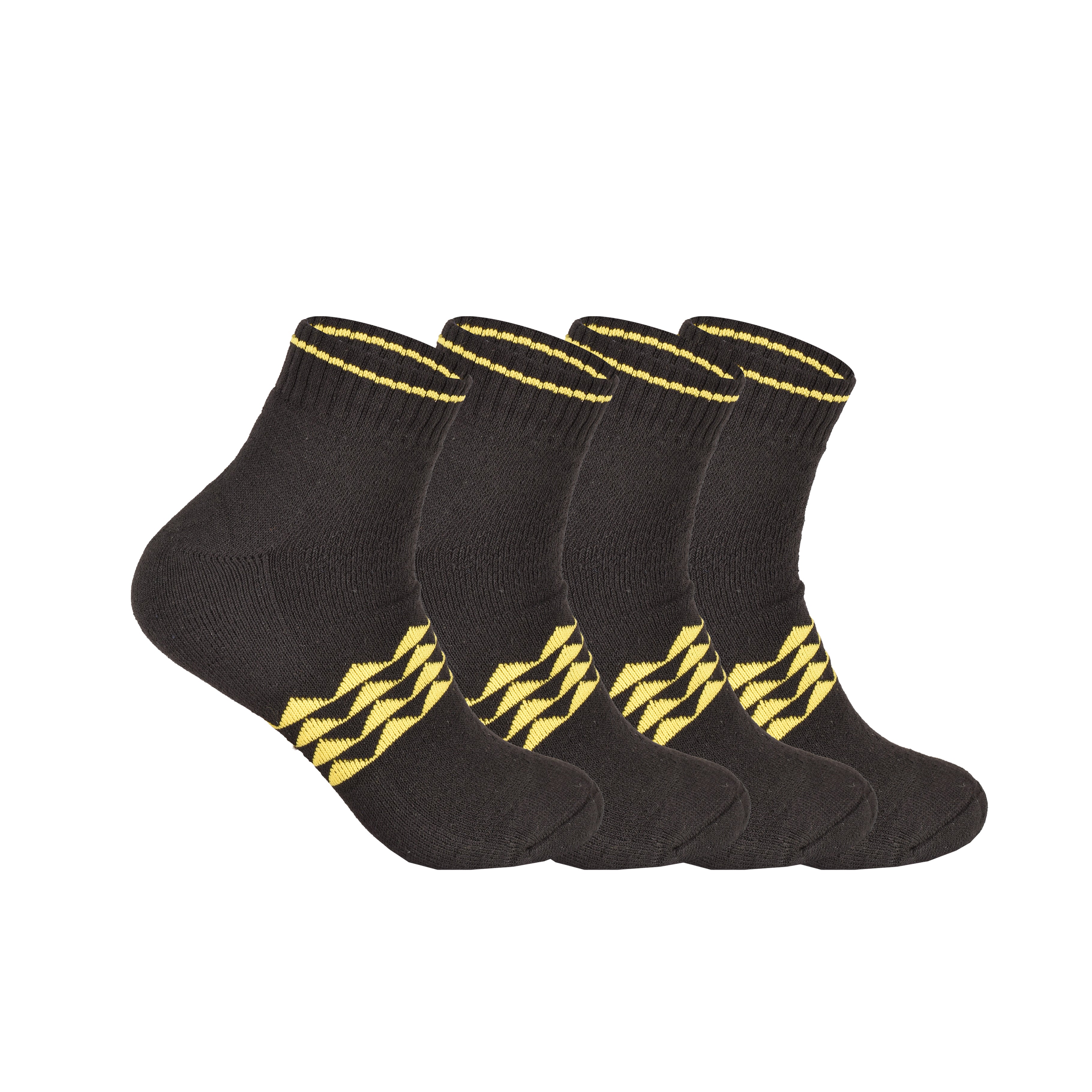 Men's cushioned work socks breathable cotton reinforced UK 3 6 9 12 pairs