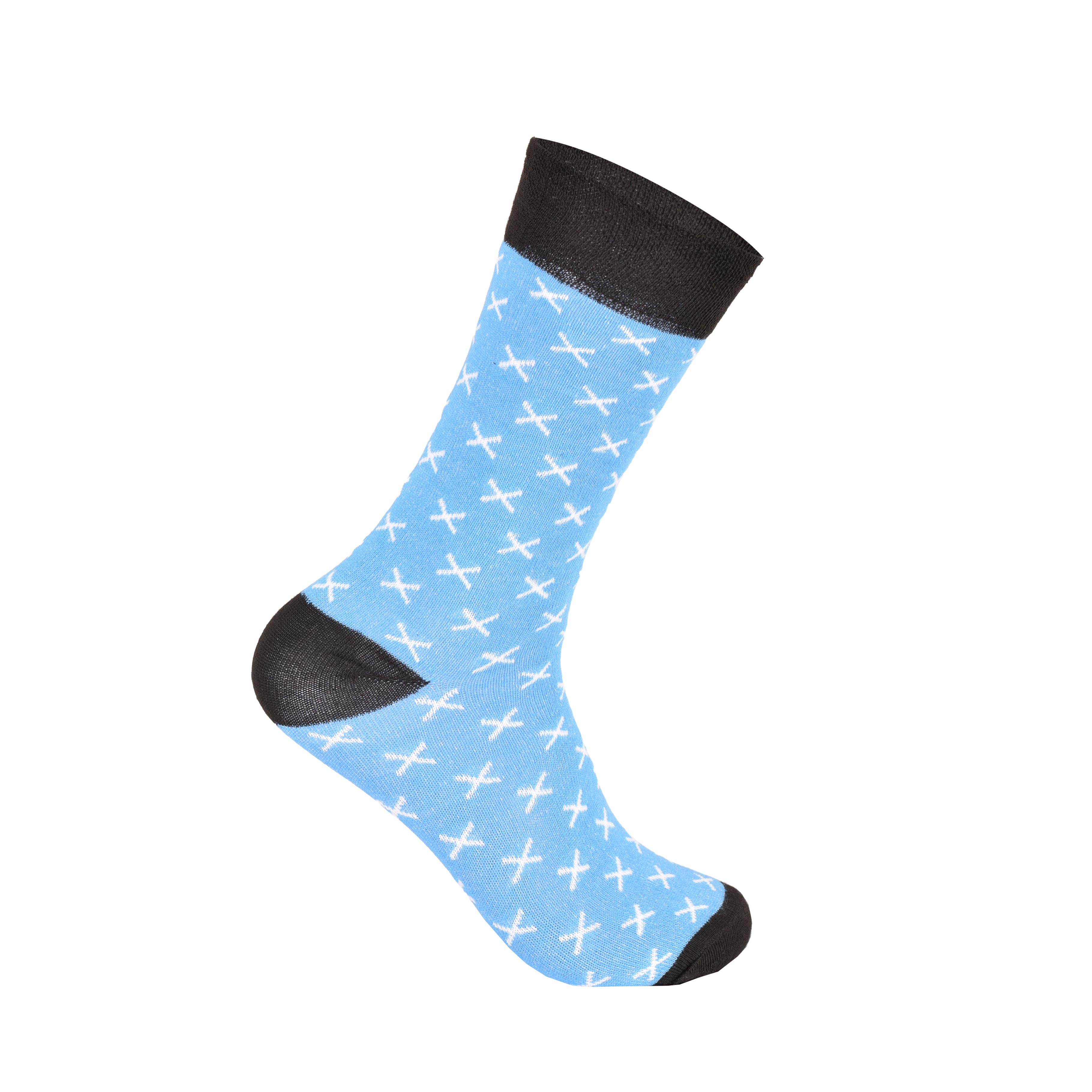 Men's Diabetic Diamond Pattern Socks Non-Binding Loose Fit | Cotton Rich Multipack 3, 6, 9 & 12 Pairs