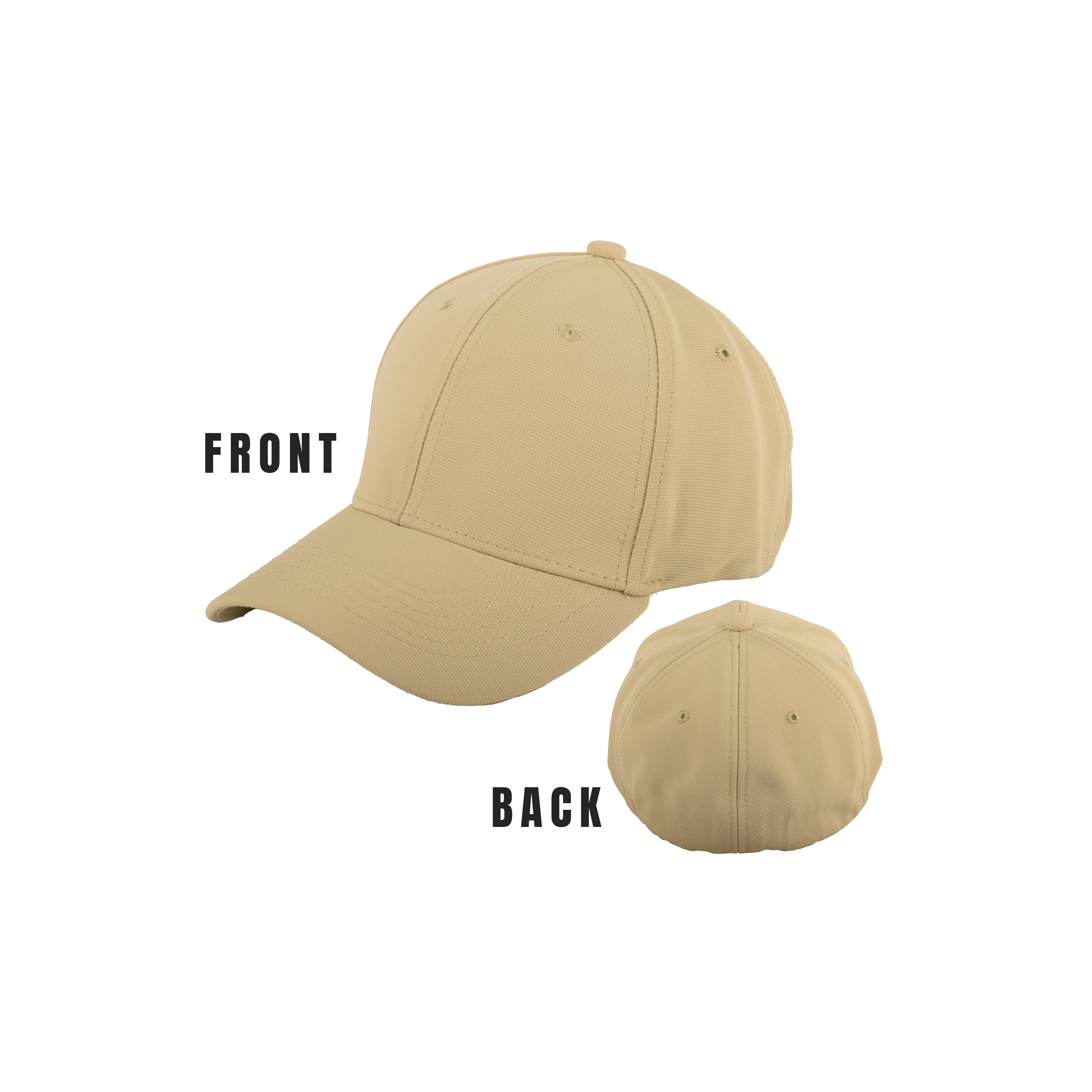 Flexi Stretch Fit Baseball Cap | Plain Fitted Comfortable | S/M L/XL UK