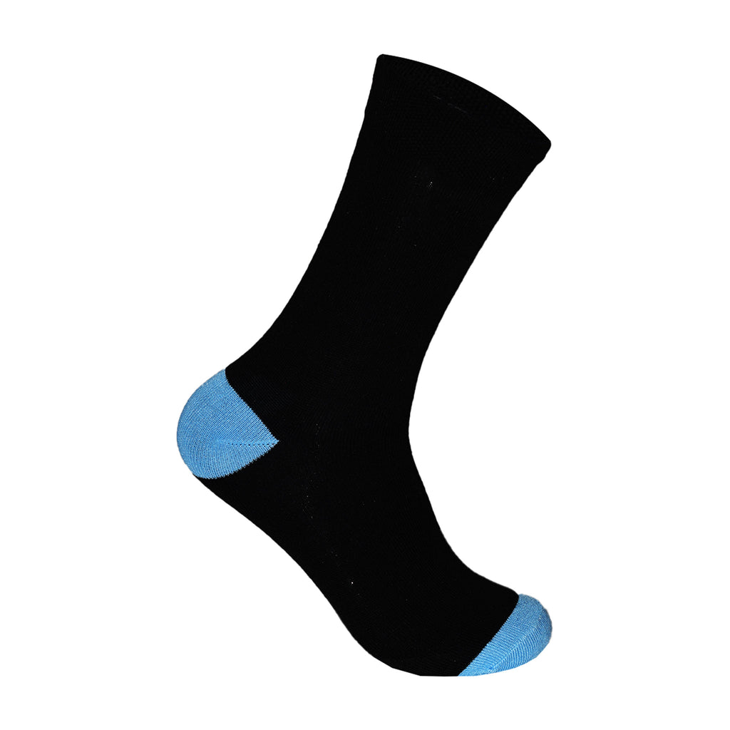 Heel & Toe Design Women's Cotton Rich Socks | Ladies Novelty Multipack 3, 6, 9 & 12 Pairs | UK 4-6.5