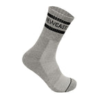 Black and white cushioned football fan socks breathable multipack UK