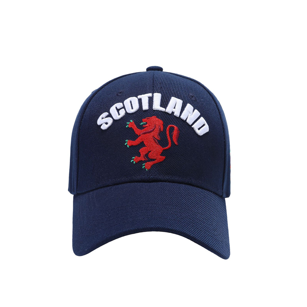 Hopoye Scotland baseball cap, 100% cotton adjustable cap, extra view 7