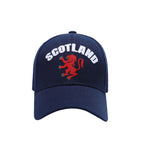 Hopoye Scotland baseball cap, 100% cotton adjustable cap, extra view 7