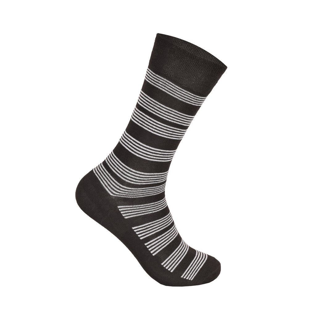 Men's Diabetic Diamond Pattern Socks Non-Binding Loose Fit | Cotton Rich Multipack 3, 6, 9 & 12 Pairs