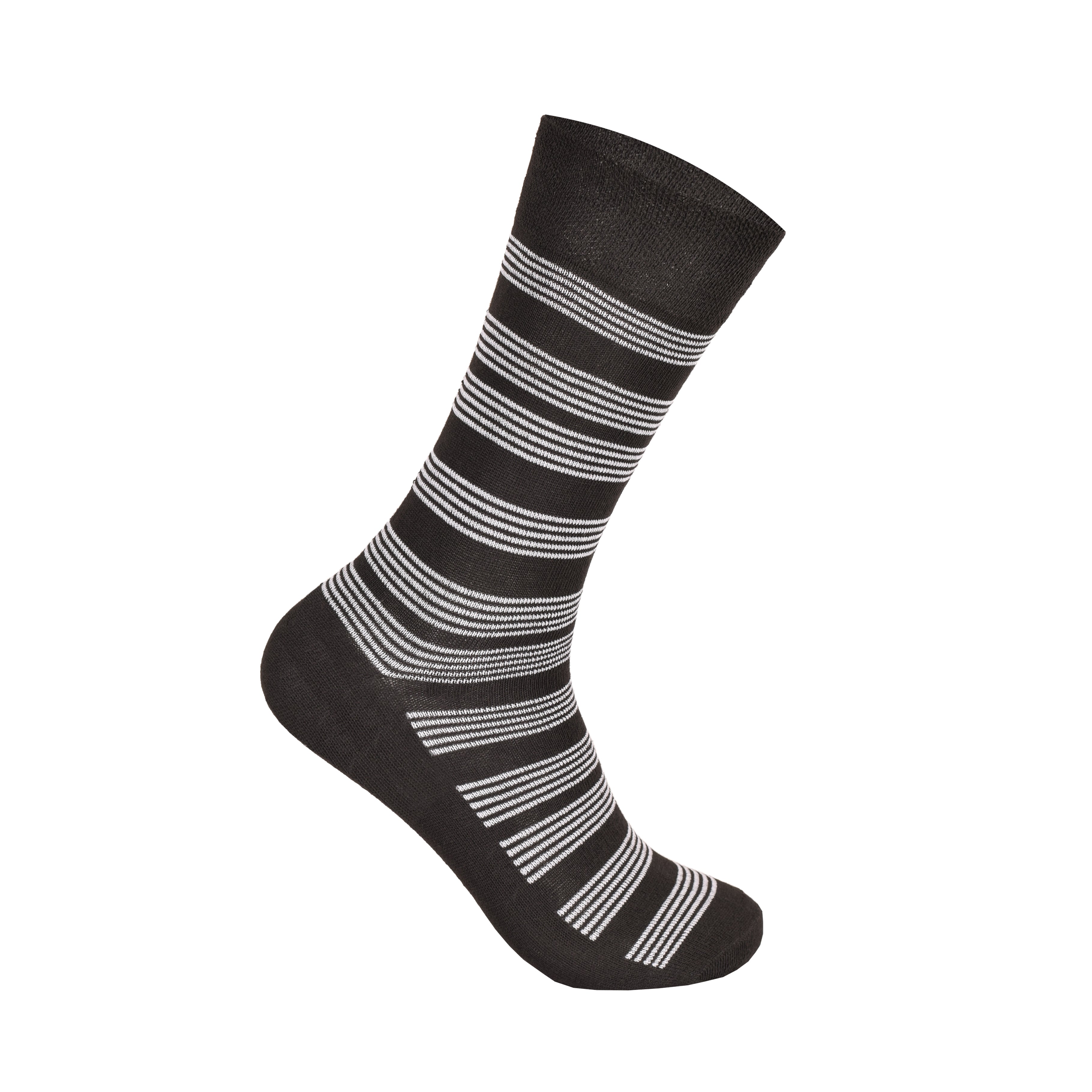 Men's Diabetic Diamond Pattern Socks Non-Binding Loose Fit | Cotton Rich Multipack 3, 6, 9 & 12 Pairs