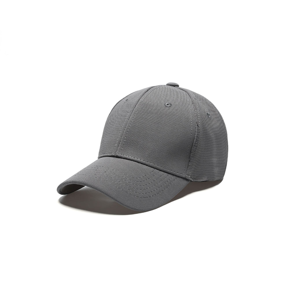 Men’s Stretch Fit Baseball Cap Plain Fitted Hat Navy Black Grey Comfortable Everyday Cap (S/M & L/XL)