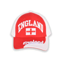 England Flag Red & White Embroidered 5 Panel Baseball Cap | UK