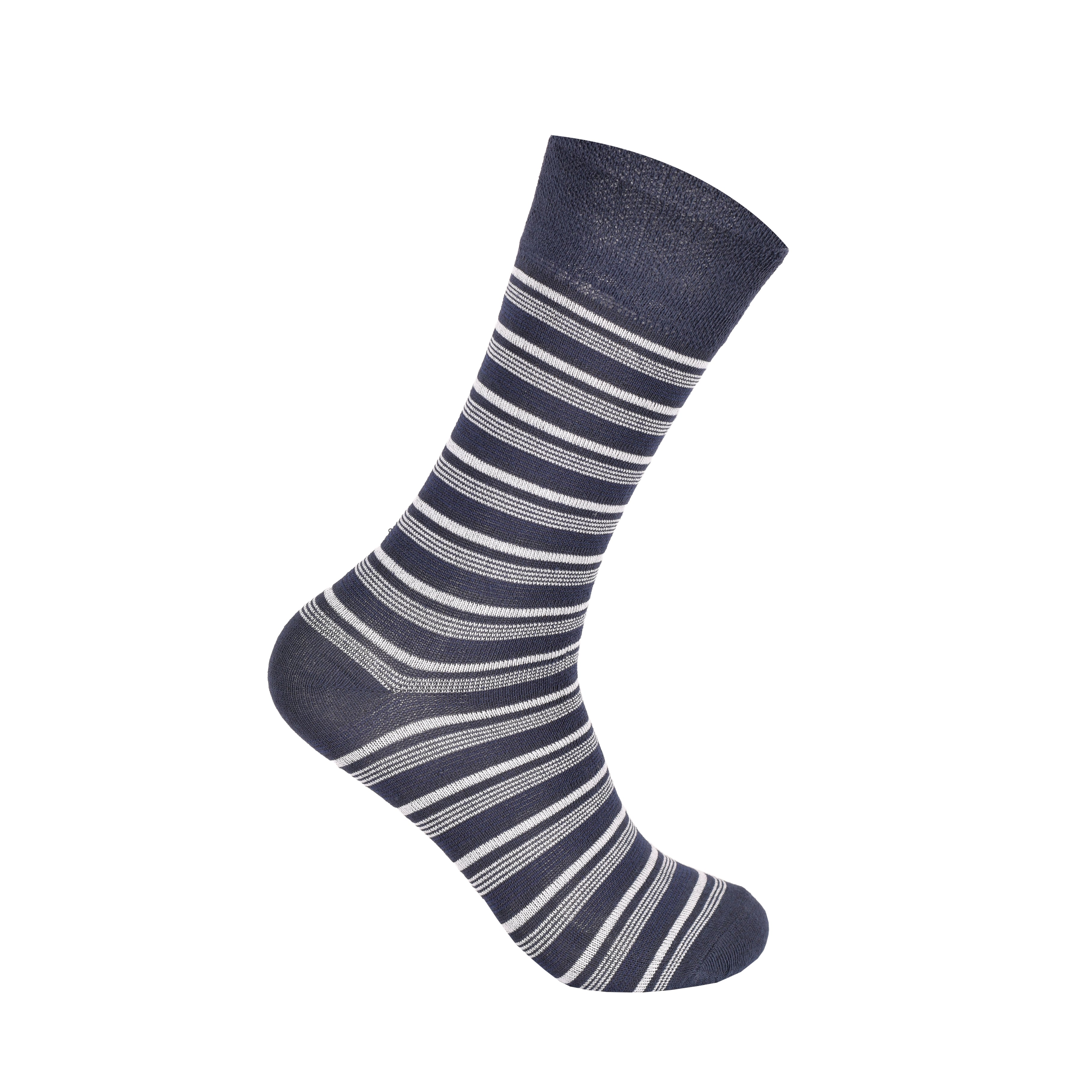 Men's diamond diabetic socks close up loose fit soft cotton UK