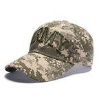 Digital camo baseball cap adjustable side view military UK Hopoye