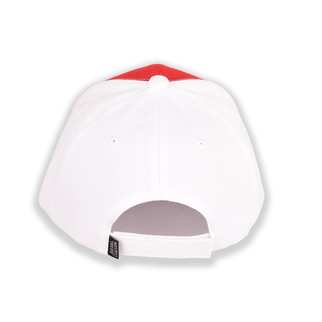 England Flag Red & White Embroidered 5 Panel Baseball Cap | UK