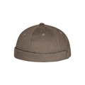 Dark olive docker hat adjustable cotton streetwear cap UK Hopoye