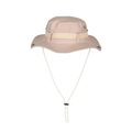UPF 50+ beige boonie sun hat adjustable cotton outdoor hiking UK Hopoye