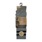 Dark grey men's gym socks breathable cotton cushioned multipack UK 3 6 9 12 pairs