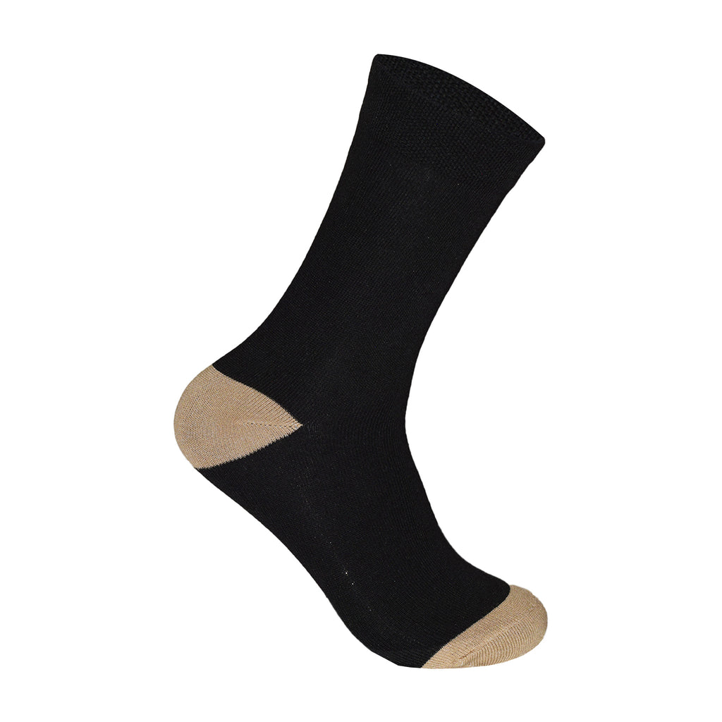 Heel & Toe Design Women's Cotton Rich Socks | Ladies Novelty Multipack 3, 6, 9 & 12 Pairs | UK 4-6.5