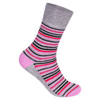Ladies non-binding diabetic socks soft cotton-rich wide top for sensitive feet UK