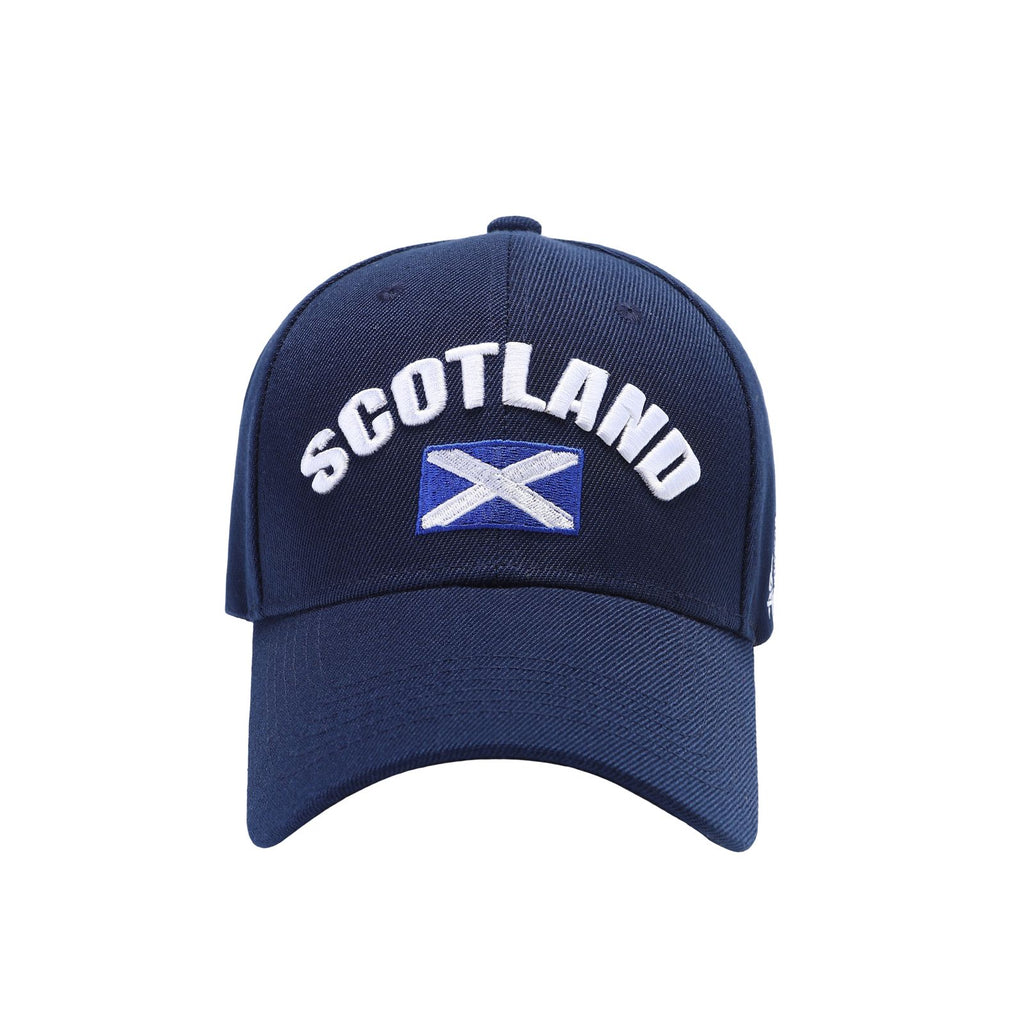 Hopoye Scotland baseball cap, 100% cotton adjustable cap, extra view 8