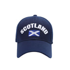 Hopoye Scotland baseball cap, 100% cotton adjustable cap, extra view 8