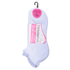 Black girls school trainer socks breathable multipack UK Hopoye