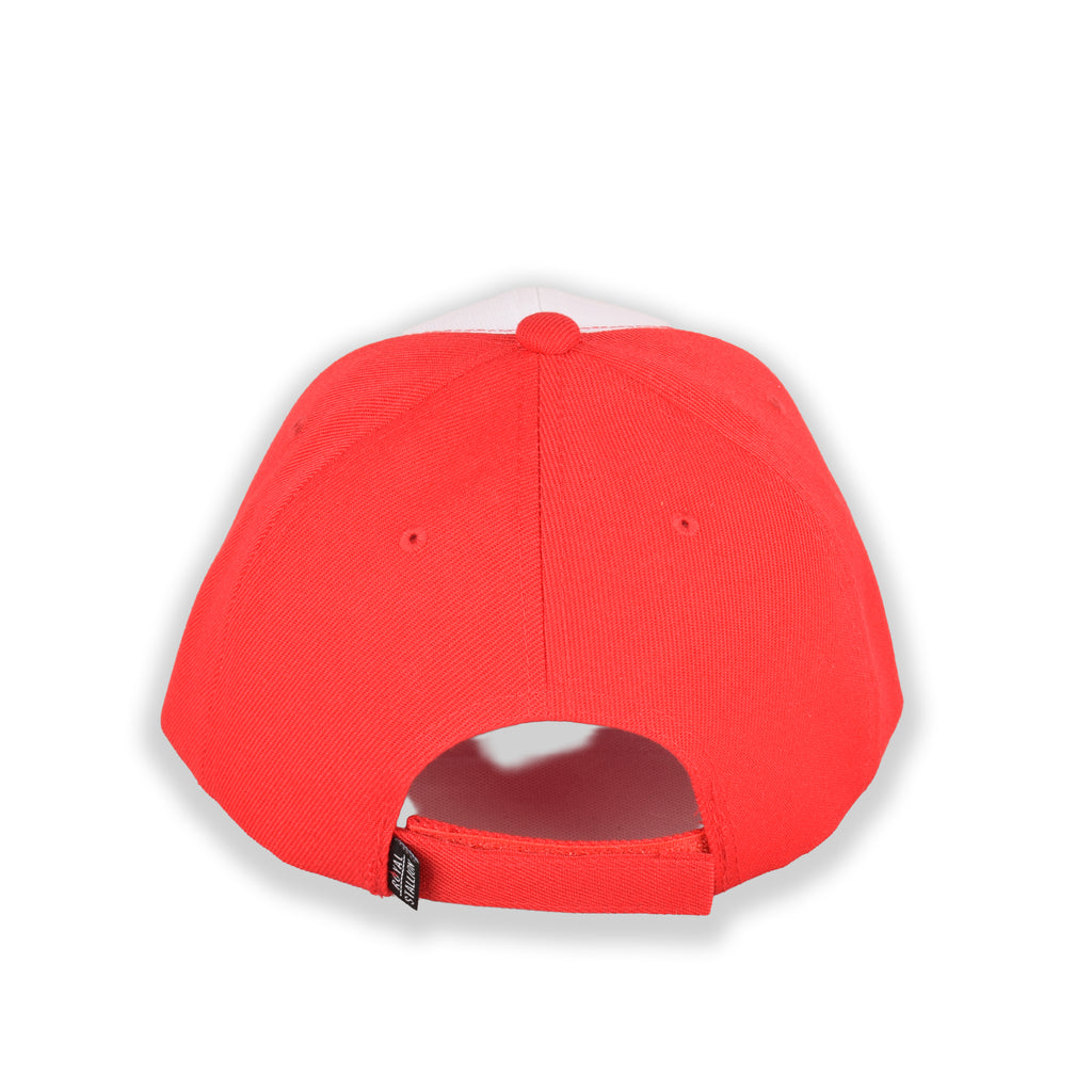 England embroidered baseball cap side view adjustable polyester UK