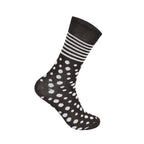 Men's non-binding diabetic socks folded soft cotton rich argyle pattern UK Hopoye