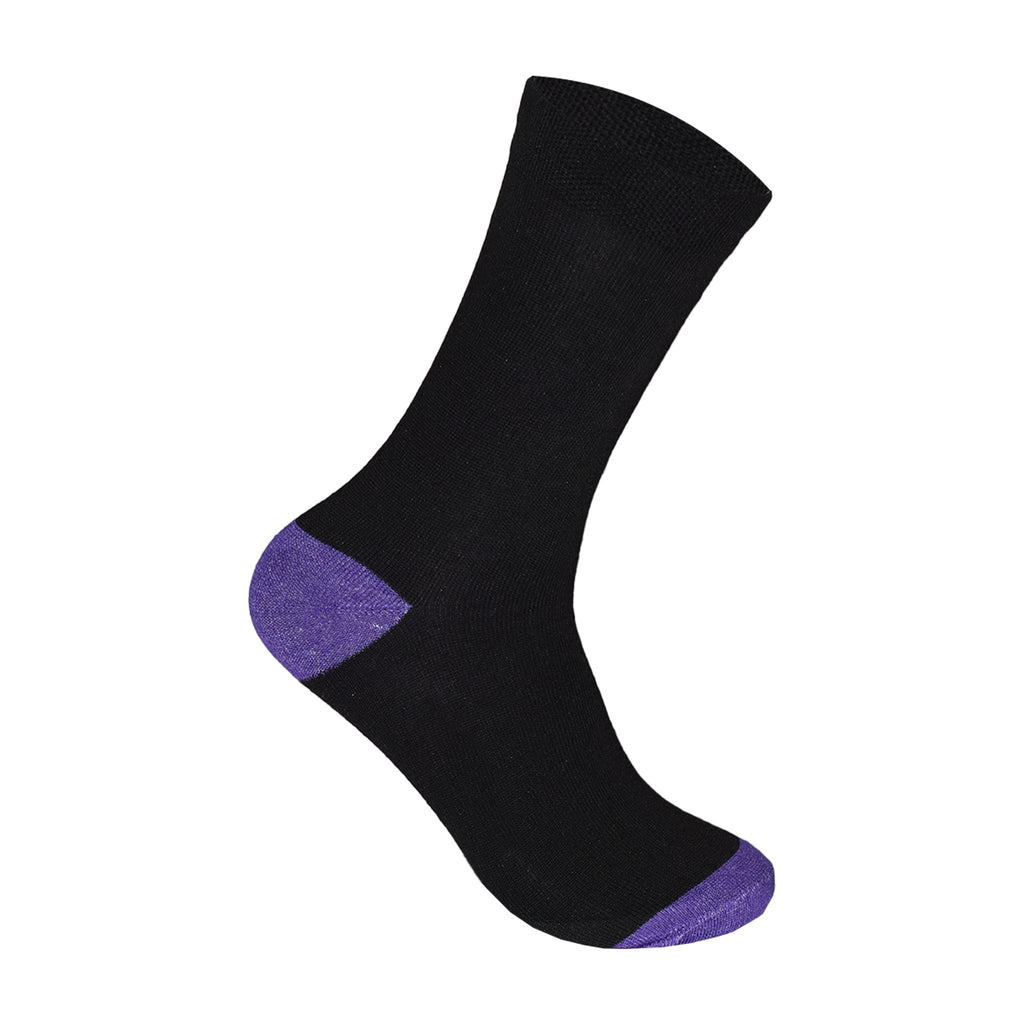 Heel toe design ladies socks multipack 3 6 9 12 pairs UK Hopoye