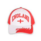 England flag fan cap adjustable back strap UK Hopoye