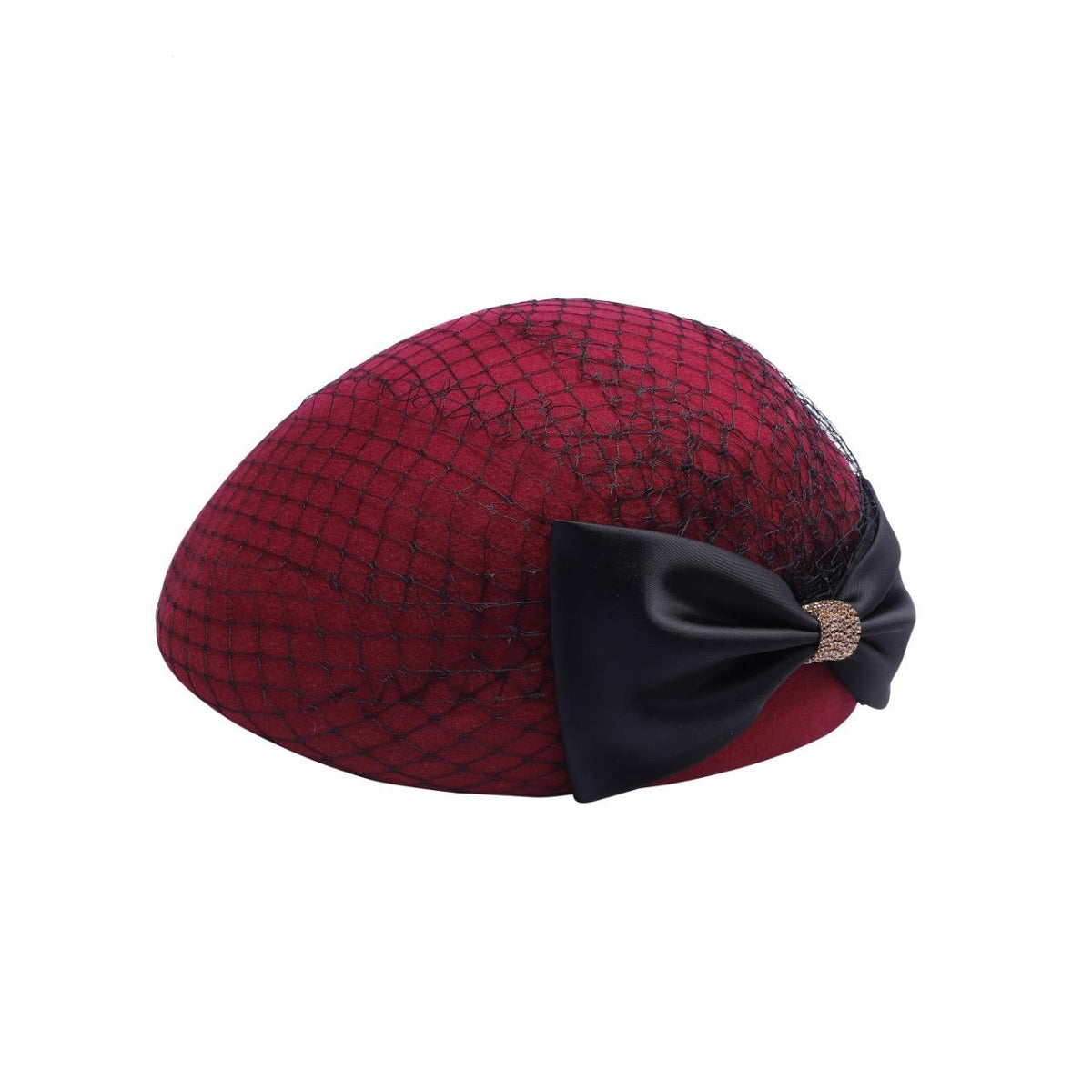 Hopoye ladies wool cloche hat in a choice of colours