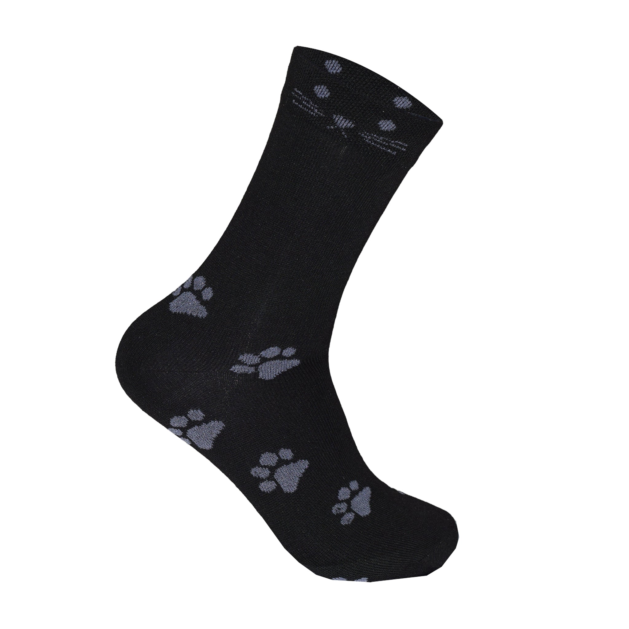 Cat Design Women's Cotton Rich Socks | Ladies Novelty Multipack 3, 6, 9 & 12 Pairs | UK 4-6.5