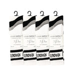 Newcastle black white football socks breathable cotton multipack UK Hopoye