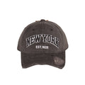 Vintage New York Washed Distressed Embroidered Baseball Cap | UK