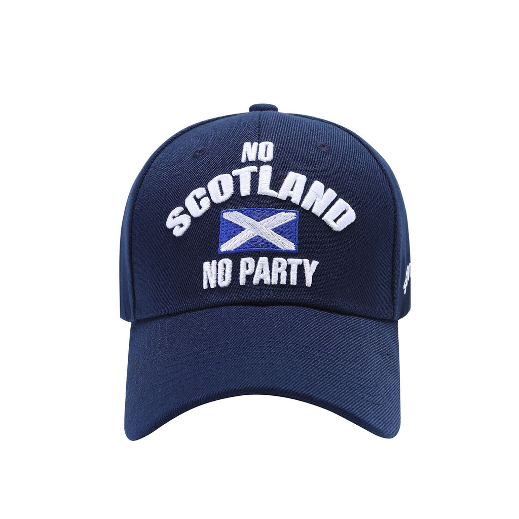 Hopoye Scotland baseball cap, 100% cotton adjustable cap, extra view 6