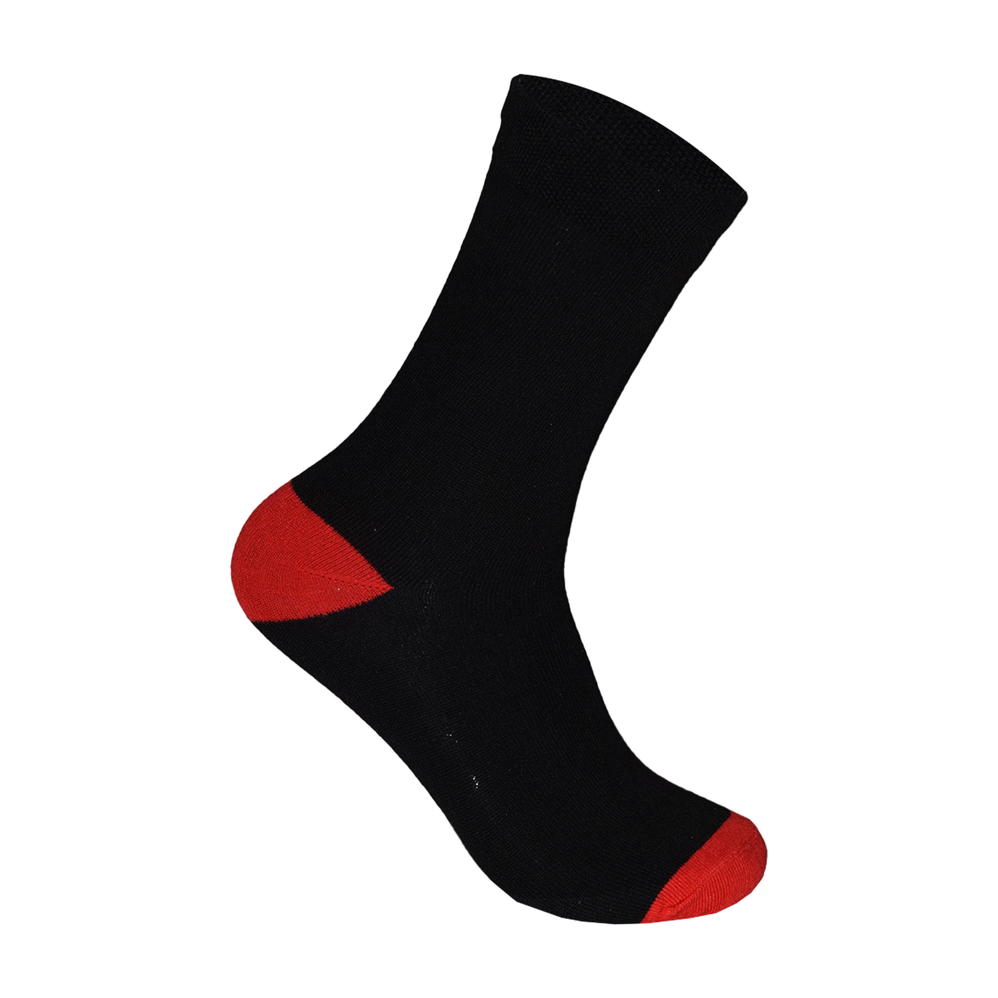 Women's heel toe novelty socks close up contrast detail cotton UK